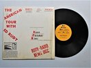 THE BEATLES    THE AMERICAN TOUR WITH ED RUDY    LP WITH SHRINK