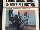 ARMSTRONG & DUKE ELLINGTON: Recording Together First Time MFSL MOFI + INSERTS NM