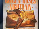 Guns And Roses Nightrain Vinyl Album 45