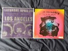 jimi hendrix live los angeles forum 69/70 4lps color vinyl