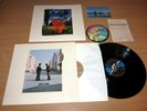 PINK FLOYD LP - Wish You Were Here / 1975 GERMAN FIRST PRESS in MINT/MINT-