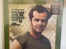 One Flew Over The Cuckoo's Nest Deluxe Soundtrack Vinyl LP Set Sealed Poster ++