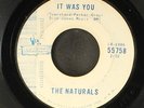 NATURALS: it was you / look at me now LIBERTY 7