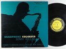 Sonny Rollins - Saxophone Colossus LP - Prestige - PRLP 7079 Mono DG RVG W 50th