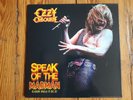 OZZY OSBOURNE- SPEAK OF THE MADMAN