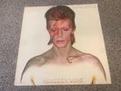 David Bowie Aladdin Sane A4 B4 + Insert Rare Original UK LP
