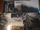 GERMAN + SWISS  BLACK METAL LP VINYL RARITÄTEN EISENWINT. ORLOG DRENGSKAPUR 6 LP