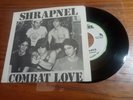 Shrapnel – Combat Love 1979 1st press punk 7