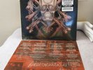 Megadeth - Killing Is My Business 2xLP on Silver Vinyl, Signed by Dave Mustaine