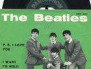 Single Beatles: P.S. I Love You / I Want to Hold your Hand (QMSP 16351) Italy 64