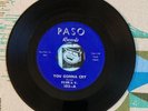 Flora D. 45 You Gonna Cry / Way Out Baby 1961 R&B Soul VG++