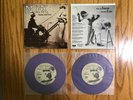 NOFX - Louise and Liza PURPLE 7” BOTH VERSIONS LYRICS on back / No Lyrics MINT