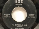 BETTY LLOYD   I'm Catching On '65 Detroit Northern soul 45 on BSC. Mp3