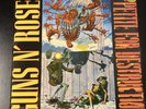GUNS N ROSES APPETITE FOR DESTRUCTION COLOR LP WX 125 GEFFEN MADE IN UK 2005