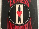 LOVE and ROCKETS 'Express' 1986 Indie-Goth-Post Punk NEAR MINT