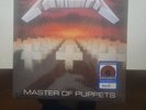 Metallica master of puppets vinyl sealed walmart color vinyl