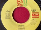 Barbados DAVID BOWIE Let's Dance RARE 45 Cat People 7