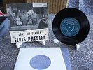 2 x UK EPA Von Elvis Presley Love Me Tender HMV 7EG 8199