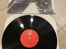 Motley Crue-Too Fast For Love LP EX vinyl-SHRINK WRAP-Crazy Eddie sticker