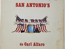San Antonio's USA Band de Carl Alfaro from San Antonio Stereo LP1031 Record 1975