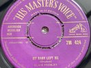 Elvis Presley ‘My Baby Left Me’ UK Gold Lable HMV 45rpm EX