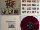 The Beatles - No 5 (1965) LP (VG+/VG++) SUPER RARE Odeon RED Vinyl 1st Press OIS
