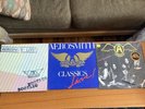 Aerosmith 3 LP Lot: Live Bootleg(NM),Get Your Wings(VG+),Classics Live(VG+)