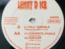 Lennie De Ice - Well Terrible - Very Rare Breakbeat Jungle Vinyl Record