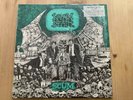 Napalm Death – Scum LP Vinyl Repress, Green / Aquamarine Cover MOSH 3 1987