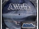 ATTACK ATTACK  Self Titled LP PICTURE DISC VINYL Rise Records NEW