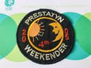 PRESTATYN WEEKENDER 2005 * VINTAGE WIGAN CASINO NORTHERN SOUL PATCH ️