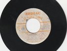 REGGAE SKA 45 ZODIAC LABEL AL BROWN 