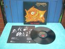 Electrocution Inside The Unreal Vinyl LP 1993 Death Metal Tested Very Good-Good
