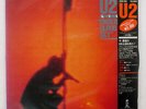 U2 LIVE/UNDER A BLOOD RED SKY ISLAND 20S-192 JAPAN OBI VINYL LP