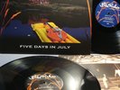 Blue Rodeo ‎2 Lp Set – Five Days In July / Near Mint / 2015 180G