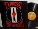 LOVE AND ROCKETS 1986 ALTERNATIVE, GOTHIC ROCK LP EXPRESS NEAR MINT NR