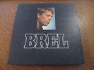 tres beau coffret 8 33 tours JACQUES BREL avec son livret