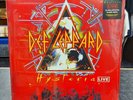 DEF LEPPARD Hysteria Live - 2x CLEAR VINYL - BRAND NEW & SEALED FREE UK POSTAGE