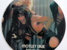MOTLEY CRUE Interview Disc Limited Edition PICTURE DISC Tommy Lee VINCE NEIL