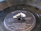 78 rpm Elvis Presley - Jailhouse Rock / Treat Me Nice  VG/VG+ plays great