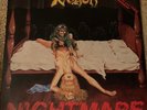 1st Press VENOM: Nightmare 1985 Vinyl Album EP Roadrunner Records - SEHR SELTEN