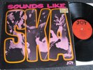 Sounds like Ska LP-V/A SAmpler-1968 UK-Joy Records-JOY 125-Reggae-Rocksteady