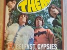 Them Belfast Gypsies LP Sweden Sonet 1st Press 45 RPM LABELS SUPERB COPY PSYCH