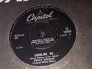 *Beach Boys * Brian Wilson*  RARELY SEEN SOLO 7” ( CAROLINE NO  )  UK. 45 1966.