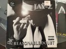 Jay Z - Reasonable Doubt original LP with 10” single