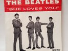 Beatles SHE LOVES YOU / I'LL GET YOU (ROCK 45/PS) #4152 PLAYS VG++ NO NOISE