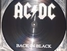 AC/DC Back In Black 1995 Australian Promo Picture Disc Vinyl LP 12