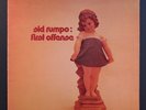 Sid Rumpo / First Offense, Original Aussie first press 1974, Mushroom Label VG++