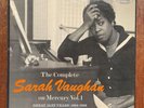 COMPLETE SARAH VAUGHAN ON MERCURY 1 JAPAN VINYL 6LP MERCURY 18PJ 1030 32