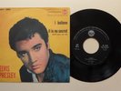 Elvis Presley I Believe  It Is No Secret Italy EX Italian Yellow Sleeve 45N 0816